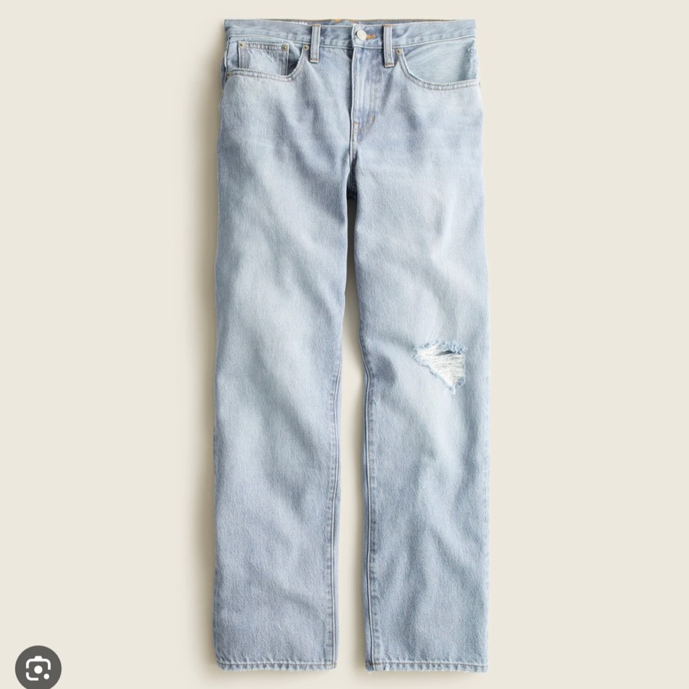 J. Crew slouchy boyfriend jean 27